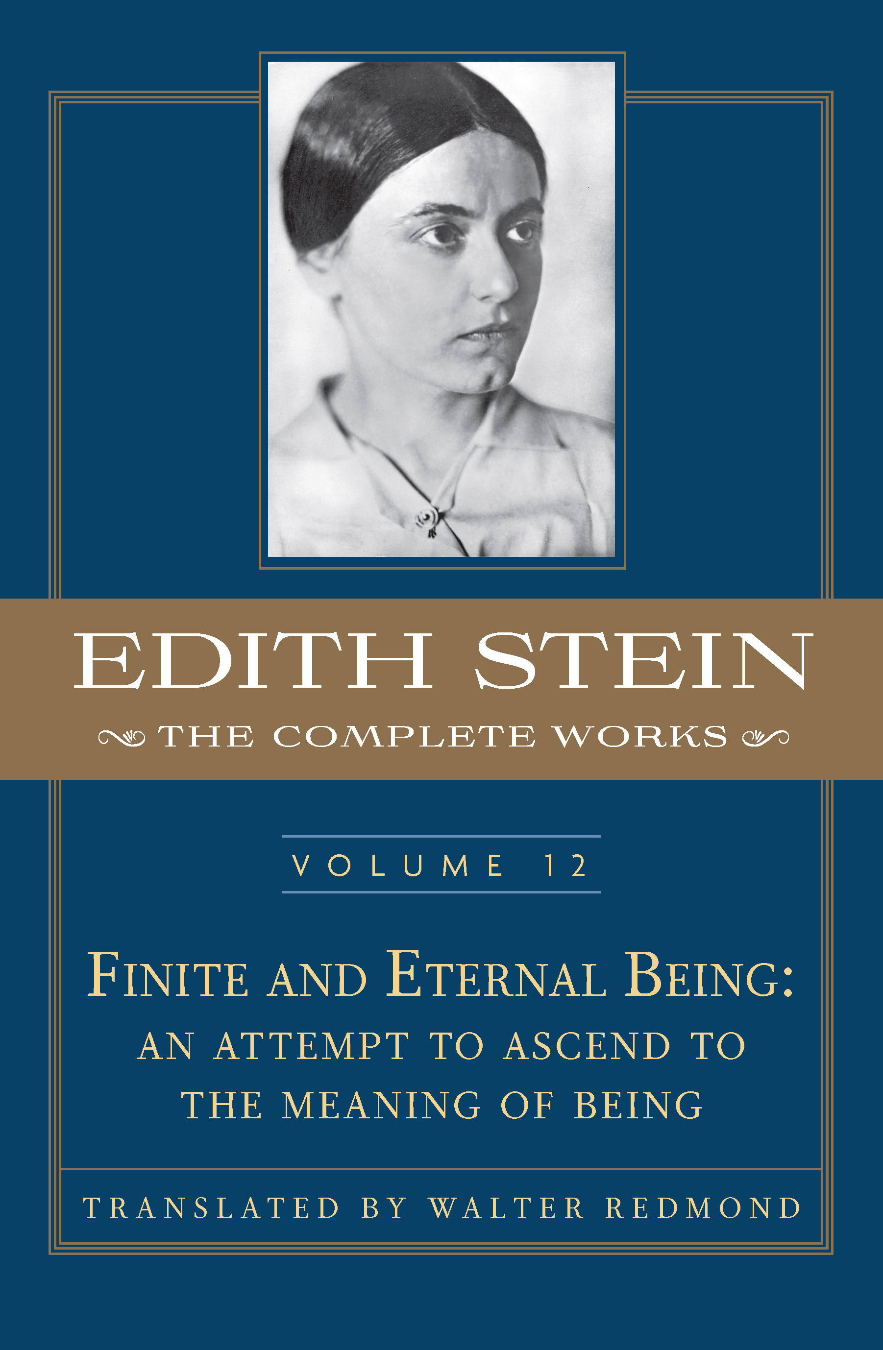 Collected Works of Edith Stein #9: Finite & popular Eternal Being (ICS, 2002) trade pb